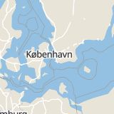 Karta som med röd fyrkant ramar in Rosengård, Inre Ringvägen, Malmö, Skåne län