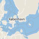 Karta som med röd fyrkant ramar in Malmövägen, Arlöv, Lomma, Skåne län