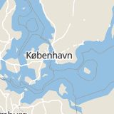 Karta som med röd fyrkant ramar in Trafikplats Sege, Inre Ringvägen, Malmö, Skåne län