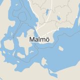 Karta som med röd fyrkant ramar in Jägersro, Jägersrovägen, Malmö, Skåne län