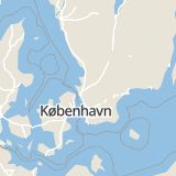 Karta som med röd fyrkant ramar in Östra Ljungby, Klippan, Skåne län