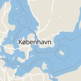 Karta som med röd fyrkant ramar in Trafikplats Borgeby, Kävlinge, Skåne län