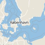 Karta som med röd fyrkant ramar in Lomma, Skåne län