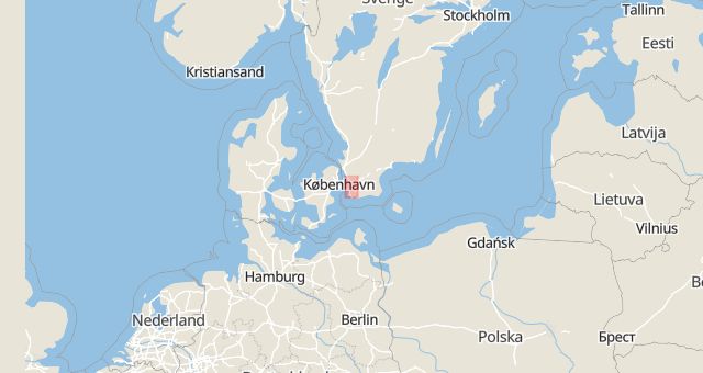 Karta som med röd fyrkant ramar in Arlöv, Lundavägen, Kärleksgatan, Burlöv, Skåne län