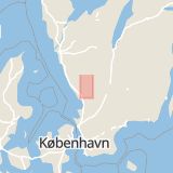 Karta som med röd fyrkant ramar in Hylte, Gamla Nissastigen, Hallands län