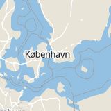 Karta som med röd fyrkant ramar in Rusthållarevägen, Arlöv, Burlöv, Skåne län