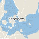 Karta som med röd fyrkant ramar in Valdemarsro, Malmö, Skåne län