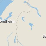 Karta som med röd fyrkant ramar in Edsåsdalen, Våffelstuga, Åre, Jämtlands län