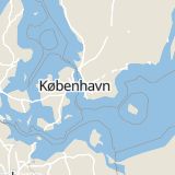 Karta som med röd fyrkant ramar in Burlöv, Skåne län