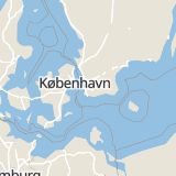 Karta som med röd fyrkant ramar in Kvarnby, Malmö, Skåne län