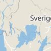 Karta som med röd fyrkant ramar in Orrby, Grums, Värmlands län