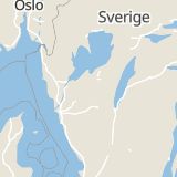 Karta som med röd fyrkant ramar in Vara, Västra Götalands län