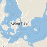 Karta som med röd fyrkant ramar in Lavendelvägen, Burlöv, Skåne län