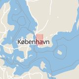 Karta som med röd fyrkant ramar in Kävlinge, Skåne län