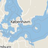 Karta som med röd fyrkant ramar in Landsvägen, Grönahill, Trelleborg, Skåne län