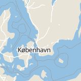 Karta som med röd fyrkant ramar in Storgatan, Klippan, Skåne län