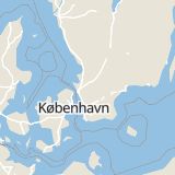 Karta som med röd fyrkant ramar in Storgatan, Klippan, Skåne län