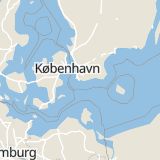 Karta som med röd fyrkant ramar in Västra Ringvägen, Västra Vång, Trelleborg, Skåne län