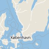 Karta som med röd fyrkant ramar in Falkenberg, Strandbaden, Halmstad, Simlångsdalen, Hallands län