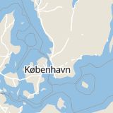 Karta som med röd fyrkant ramar in Bryggerigatan, Klippan, Skåne län