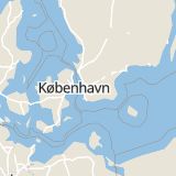 Karta som med röd fyrkant ramar in Allévägen, Hjärup, Staffanstorp, Skåne län