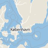 Karta som med röd fyrkant ramar in Idrottsplatsen, Klippan, Skåne län