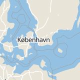 Karta som med röd fyrkant ramar in Hjärup, Staffanstorp, Skåne län