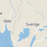 Karta som med röd fyrkant ramar in Västra Ämtervik, Sunne, Värmlands län