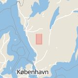 Karta som med röd fyrkant ramar in Håcksvik, Svenljunga, Västra Götalands län
