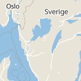 Karta som med röd fyrkant ramar in Saleby, Lidköping, Västra Götalands län