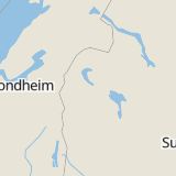 Karta som med röd fyrkant ramar in Vemdalsskalet, Berg, Björnänge, Jämtlands län