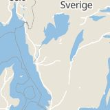 Karta som med röd fyrkant ramar in Nordhemsgatan, Doktor Sydows Gata, Guldheden, Drottninggatan, Herrljunga Kommun, Västra Götalands län