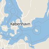 Karta som med röd fyrkant ramar in Västanvägen, Staffanstorp, Skåne län