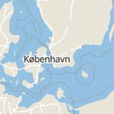 Karta som med röd fyrkant ramar in Stångby, Lund, Skåne län