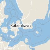 Karta som med röd fyrkant ramar in Trafikplats Lund Norra, Lund, Skåne län