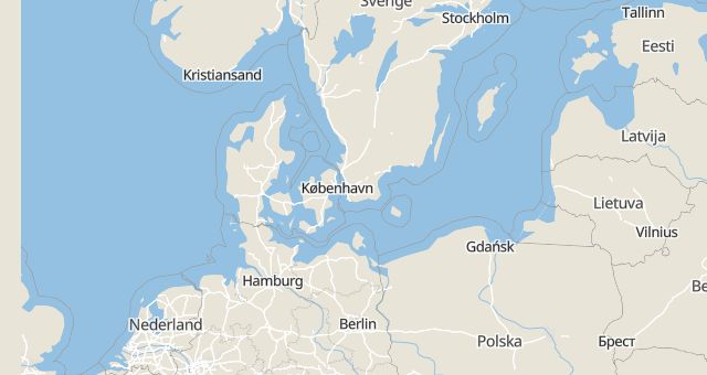 Karta som med röd fyrkant ramar in Gastelyckan, Lund, Skåne län
