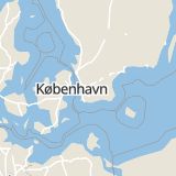 Karta som med röd fyrkant ramar in Knut, Lund, Skåne län