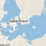 Karta som med röd fyrkant ramar in Svedala Kommun, Svedala, Skåne län