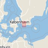 Karta som med röd fyrkant ramar in Johan Borgsgatan, Svedala, Skåne län