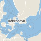 Karta som med röd fyrkant ramar in Brunnshög, Lund, Skåne län