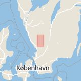 Karta som med röd fyrkant ramar in Hylte, Hallands län