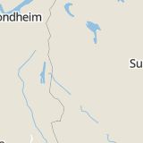 Karta som med röd fyrkant ramar in Härjedalen, Jämtlands län