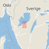 Karta som med röd fyrkant ramar in Filsbäck, Lidköping, Västra Götalands län