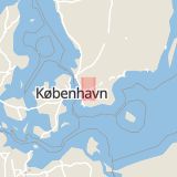 Karta som med röd fyrkant ramar in Örtofta, Eslöv, Skåne län