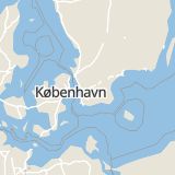 Karta som med röd fyrkant ramar in Örtofta, Eslöv, Skåne län