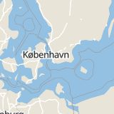 Karta som med röd fyrkant ramar in Klågerup, Svedala, Skåne län