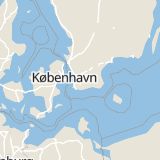 Karta som med röd fyrkant ramar in Lundavägen, Staffanstorp, Skåne län