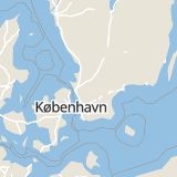 Karta som med röd fyrkant ramar in Klippans Kommun, Klippan, Skåne län