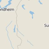 Karta som med röd fyrkant ramar in Långå, Bräcke, Jämtlands län