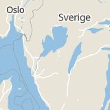 Karta som med röd fyrkant ramar in Hasslösa, Lidköping, Västra Götalands län